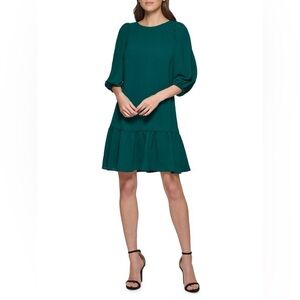 DKNY Drop Waist Shift Dress (Like New!)